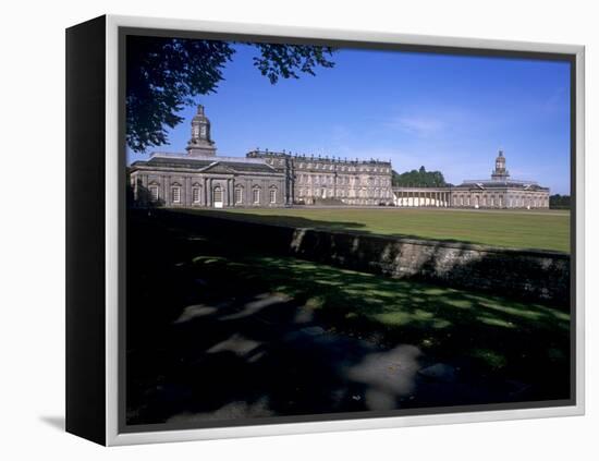 Hopetoun House, a Georgian Palace Built in 1699 by Architects W Bruce and W Adam, Lothian, Scotland-Patrick Dieudonne-Framed Premier Image Canvas