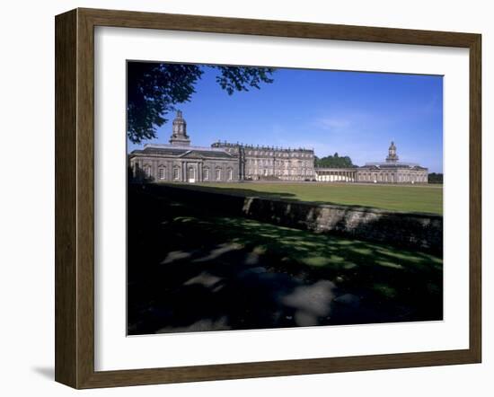 Hopetoun House, a Georgian Palace Built in 1699 by Architects W Bruce and W Adam, Lothian, Scotland-Patrick Dieudonne-Framed Photographic Print