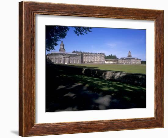 Hopetoun House, a Georgian Palace Built in 1699 by Architects W Bruce and W Adam, Lothian, Scotland-Patrick Dieudonne-Framed Photographic Print