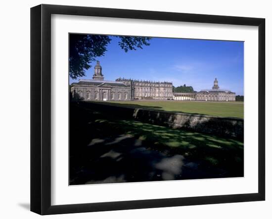 Hopetoun House, a Georgian Palace Built in 1699 by Architects W Bruce and W Adam, Lothian, Scotland-Patrick Dieudonne-Framed Photographic Print