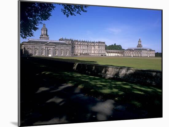 Hopetoun House, a Georgian Palace Built in 1699 by Architects W Bruce and W Adam, Lothian, Scotland-Patrick Dieudonne-Mounted Photographic Print