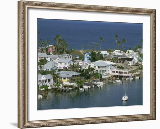 Hopetown, Abaco, Bahamas, Central America-Ethel Davies-Framed Photographic Print