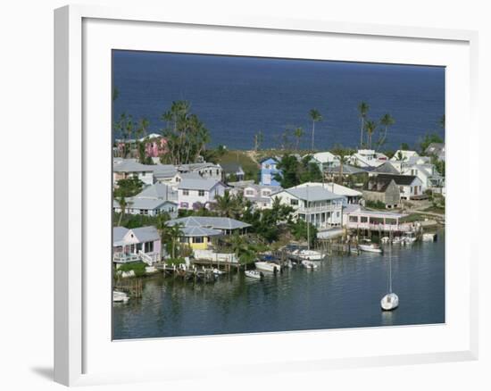 Hopetown, Abaco, Bahamas, Central America-Ethel Davies-Framed Photographic Print