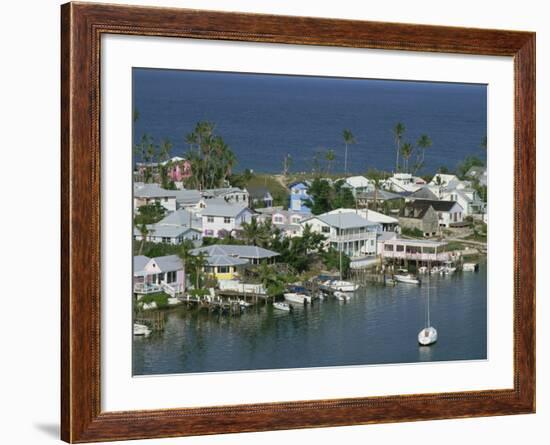 Hopetown, Abaco, Bahamas, Central America-Ethel Davies-Framed Photographic Print