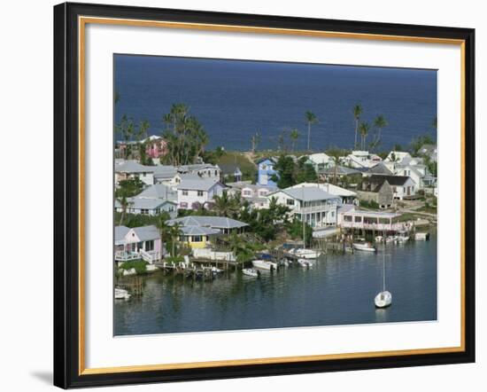 Hopetown, Abaco, Bahamas, Central America-Ethel Davies-Framed Photographic Print