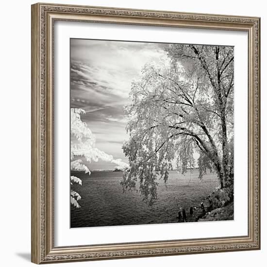 Hopewell Shores Square II-Alan Hausenflock-Framed Photographic Print