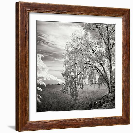 Hopewell Shores Square II-Alan Hausenflock-Framed Photographic Print