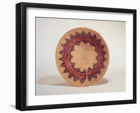 Hopi Basket-American School-Framed Giclee Print