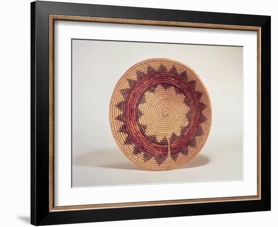 Hopi Basket-American School-Framed Giclee Print