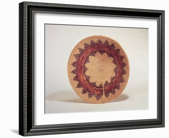 Hopi Basket-American School-Framed Giclee Print