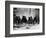 Hopi Grinding Grain, C1906-Edward S^ Curtis-Framed Photographic Print