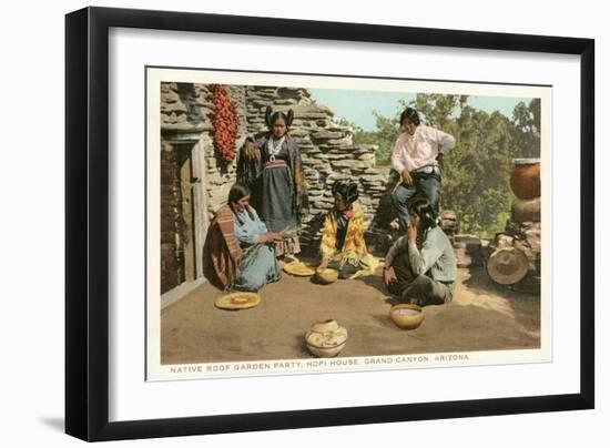 Hopi House, Grand Canyon-null-Framed Art Print