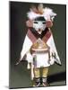 Hopi Kachina Doll-null-Mounted Photographic Print