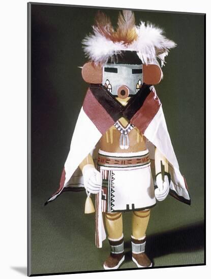 Hopi Kachina Doll-null-Mounted Photographic Print