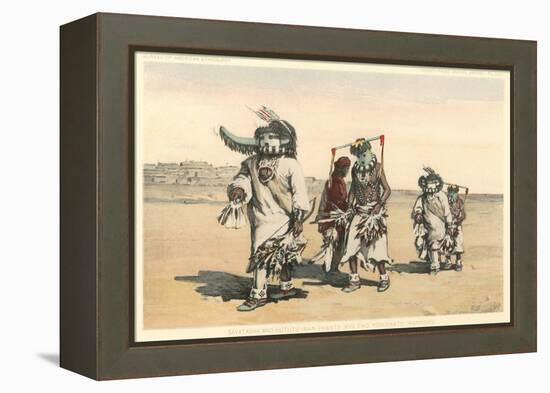 Hopi Katchinas-null-Framed Stretched Canvas