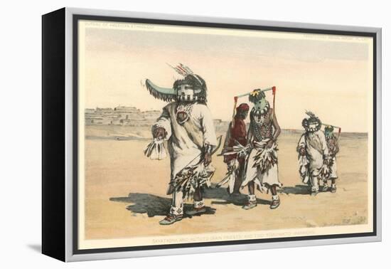 Hopi Katchinas-null-Framed Stretched Canvas