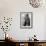 Hoping for Work-Dorothea Lange-Framed Art Print displayed on a wall