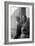 Hoping for Work-Dorothea Lange-Framed Art Print