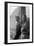Hoping for Work-Dorothea Lange-Framed Art Print