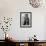 Hoping for Work-Dorothea Lange-Framed Art Print displayed on a wall