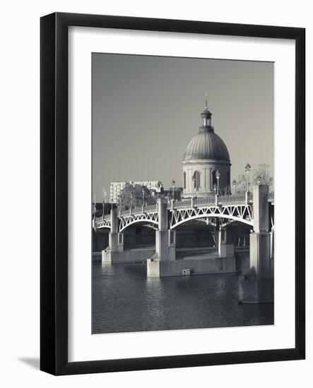 Hopital De La Grave and Pont St-Pierre, Toulouse, Midi-Pyrenees Region, France-null-Framed Photographic Print