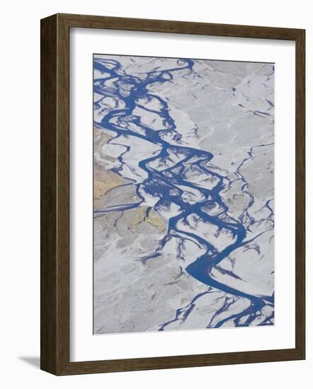 Hopkins River, near Lake Ohau, South Island, New Zealand-David Wall-Framed Photographic Print