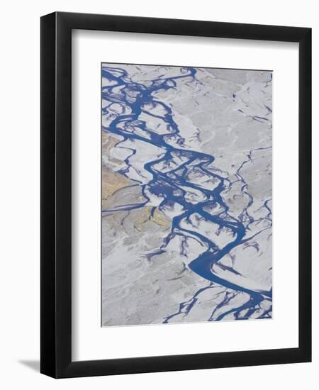 Hopkins River, near Lake Ohau, South Island, New Zealand-David Wall-Framed Photographic Print