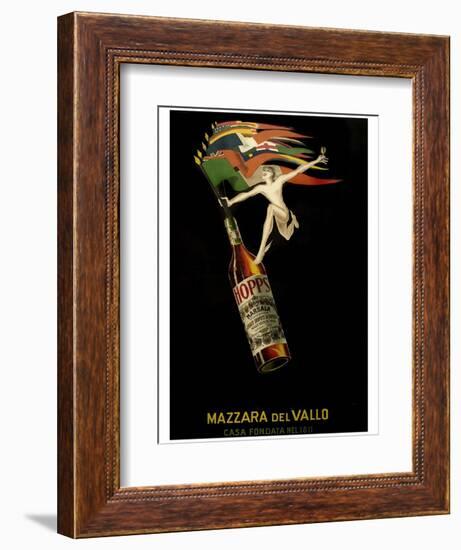 Hopp's Marsala-null-Framed Art Print