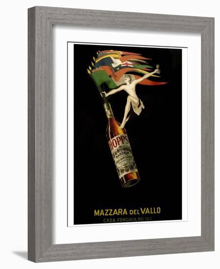 Hopp's Marsala-null-Framed Art Print