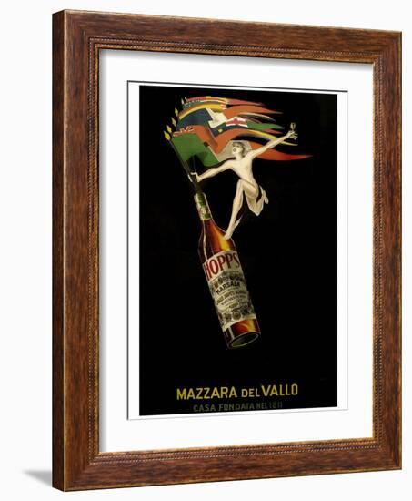 Hopp's Marsala-null-Framed Art Print