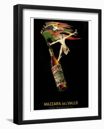 Hopp's Marsala-null-Framed Art Print