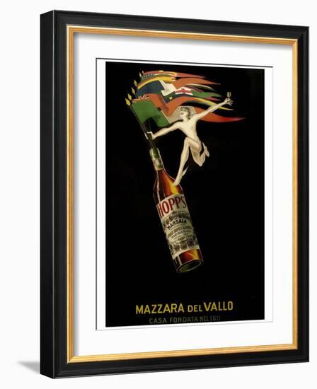 Hopp's Marsala-null-Framed Art Print