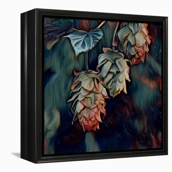 Hops, 2021, (digital)-Scott J. Davis-Framed Premier Image Canvas