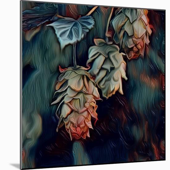 Hops, 2021, (digital)-Scott J. Davis-Mounted Giclee Print