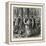 Hops and Hop Pickers, in a Kentish Hop Garden, Kent, England, Measuring the Hops, 1876, Uk-null-Framed Premier Image Canvas