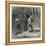 Hops and Hop Pickers, in a Kentish Hop Garden, Kent, England, Turning Hops in the Kiln, 1876, Uk-null-Framed Premier Image Canvas