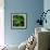 Hops-Magda Indigo-Framed Photographic Print displayed on a wall