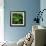 Hops-Magda Indigo-Framed Photographic Print displayed on a wall