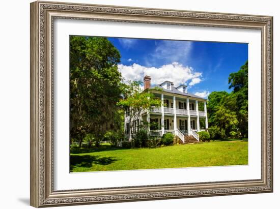 Hopsewee Plantation-Alan Hausenflock-Framed Photo