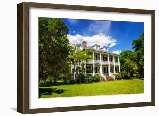 Hopsewee Plantation-Alan Hausenflock-Framed Photo