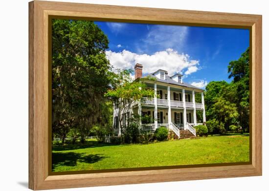 Hopsewee Plantation-Alan Hausenflock-Framed Stretched Canvas