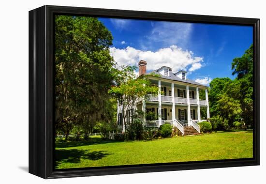 Hopsewee Plantation-Alan Hausenflock-Framed Stretched Canvas