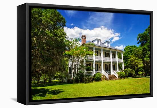 Hopsewee Plantation-Alan Hausenflock-Framed Stretched Canvas