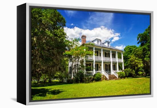 Hopsewee Plantation-Alan Hausenflock-Framed Stretched Canvas