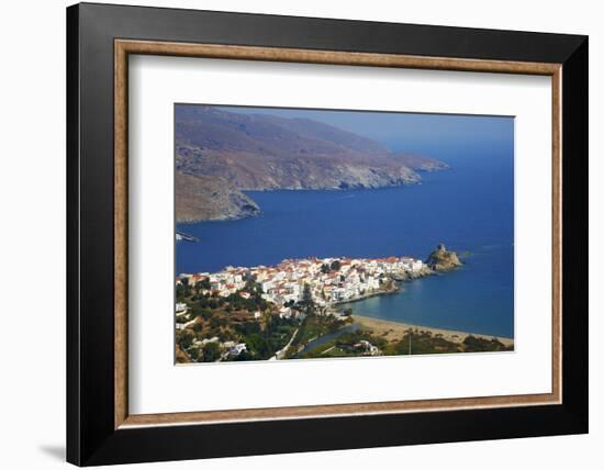 Hora, Andros Island, Cyclades, Greek Islands, Greece, Europe-Tuul-Framed Photographic Print