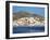 Hora (Chora) Main Town and Kastro, Naxos, Cyclades, Aegean, Greek Islands, Greece, Europe-Tuul-Framed Photographic Print