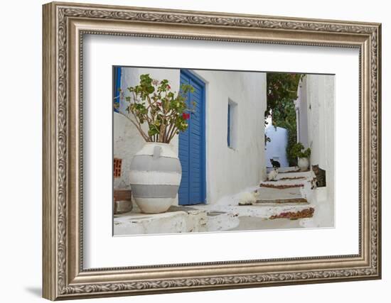 Hora, Serifos Island, Cyclades, Greek Islands, Greece, Europe-Tuul-Framed Photographic Print