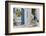 Hora, Serifos Island, Cyclades, Greek Islands, Greece, Europe-Tuul-Framed Photographic Print