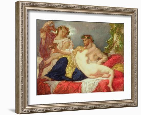 Horace and Lydia-Thomas Couture-Framed Giclee Print