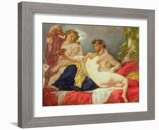 Horace and Lydia-Thomas Couture-Framed Giclee Print